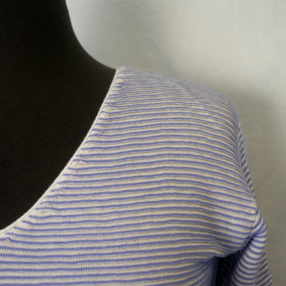 Foxcroft Back-Button Up Sweater - Picture 4 of 6